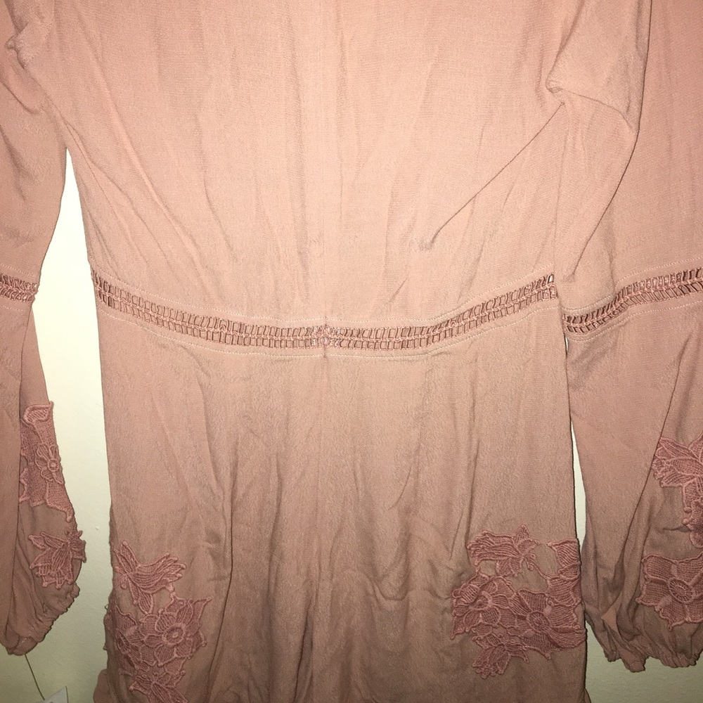 For Love & Lemons Lilou Floral Romper BNWT - Picture 6 of 6